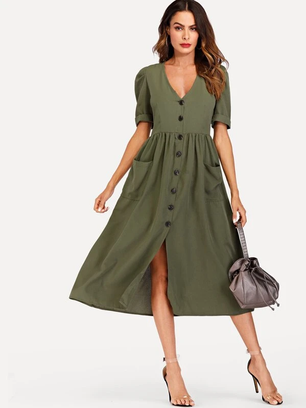shein midi dress