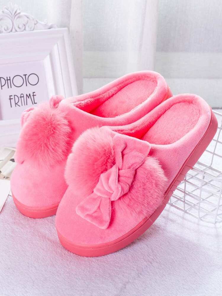 fluffy slippers online