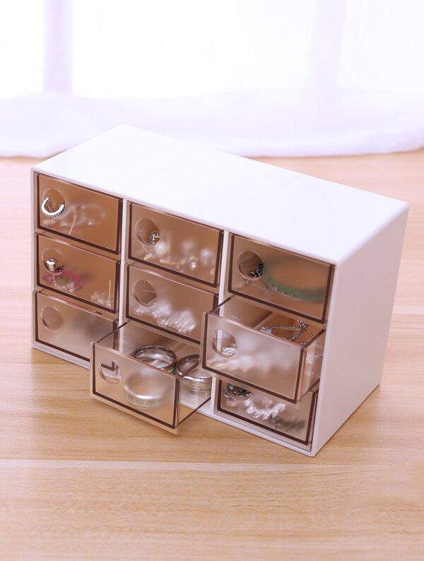 9 Drawer Desk Organizer SHEIN EUR