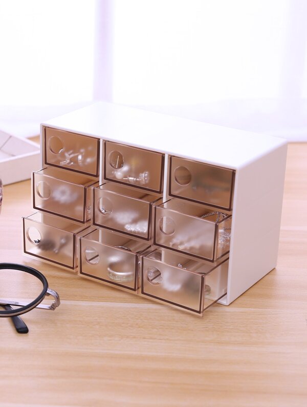 9 Drawer Desk Organizer SHEIN USA