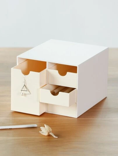 4 Drawer Desk Organizer Romwe