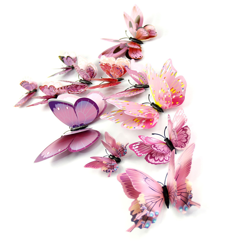 

3D Butterfly Wall Sticker 12pcs