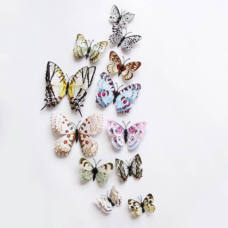 

3D Butterfly Wall Sticker 12pcs