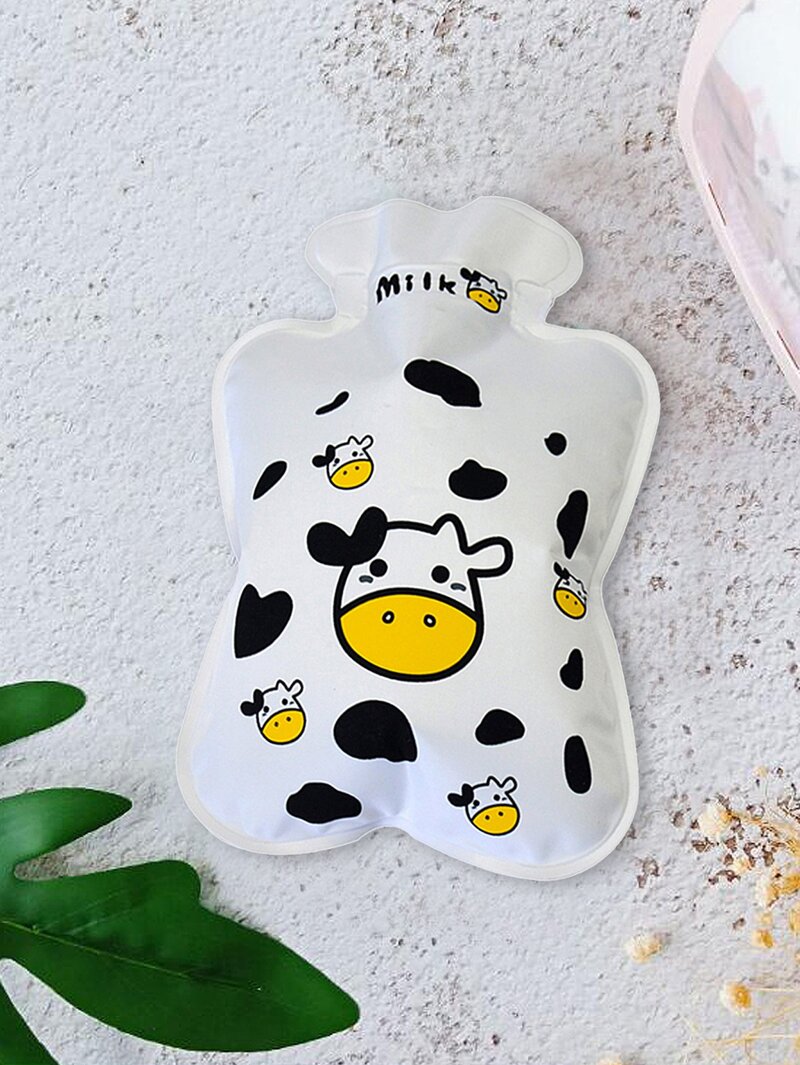 

Cow Print Hot Water Bag
