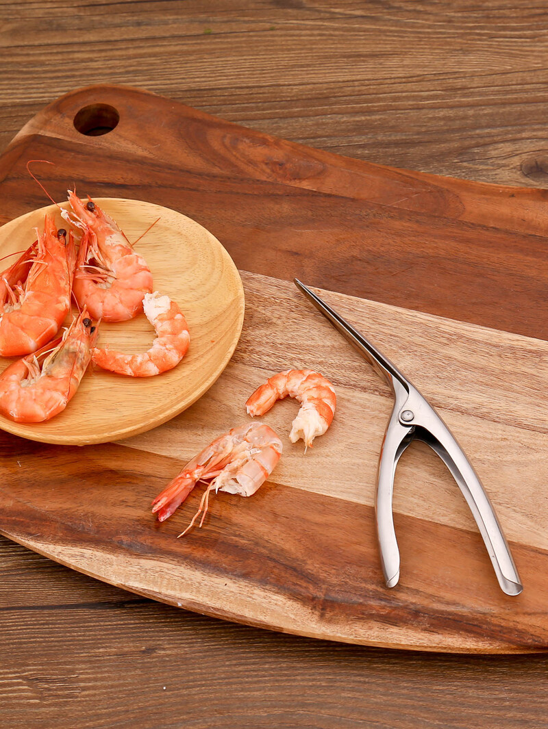 

Peeling Shrimp Tool, Silver