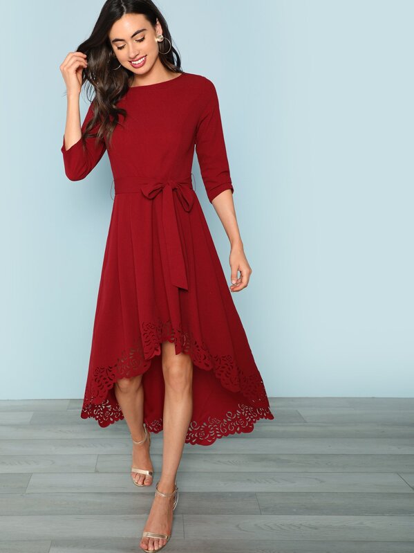 What's the Hem of a Dress