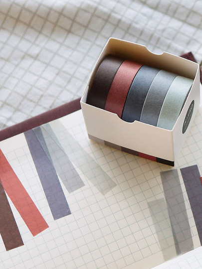 papier abdeckband 5pcs