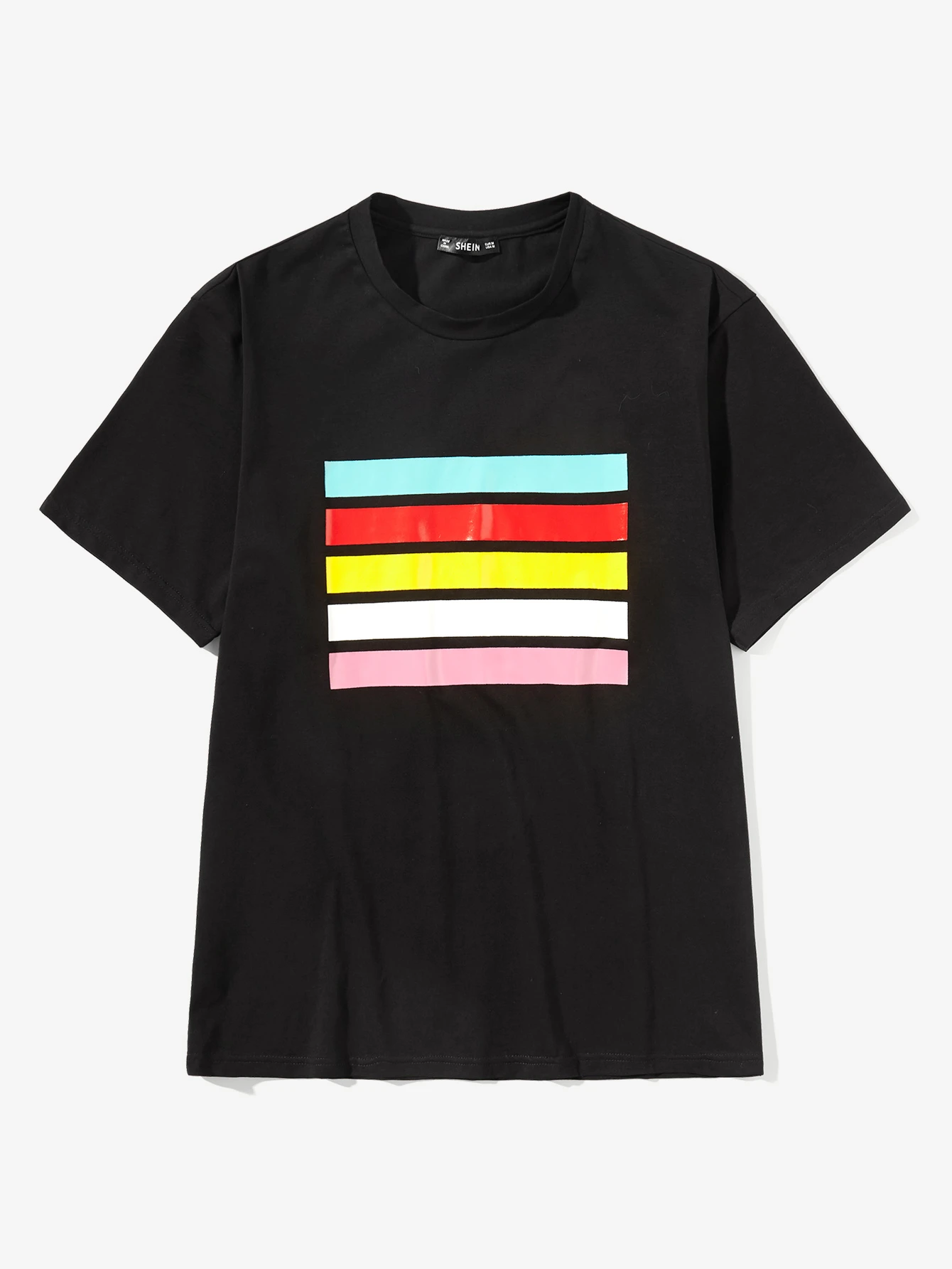 magliette colorate tinta unita