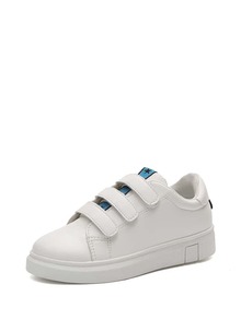 Velcro Strap Low Top Sneakers