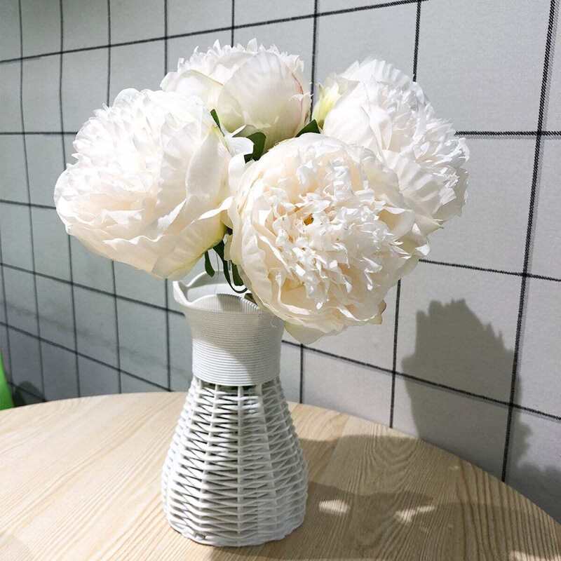 

Artificial Flower Bunch With 5pcs Branch
