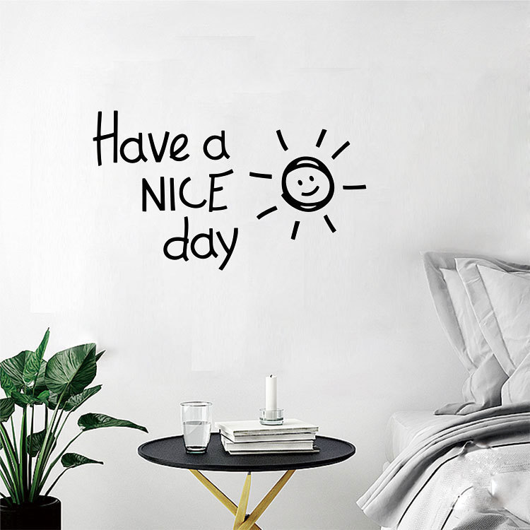 1set Black Minimalist Inspirational English Wall Stickers For Living Room, Bedroom, And Study Room Decoration,Stickers,Wall Decal, Vinyl Decal For Home Decorations,Spring Decoration Items Refresh Your Home,Rama Decoration Stickers Gifts Birthday Graduation