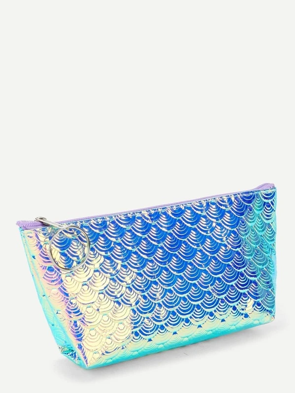 toilettas met schubprint shein nederland