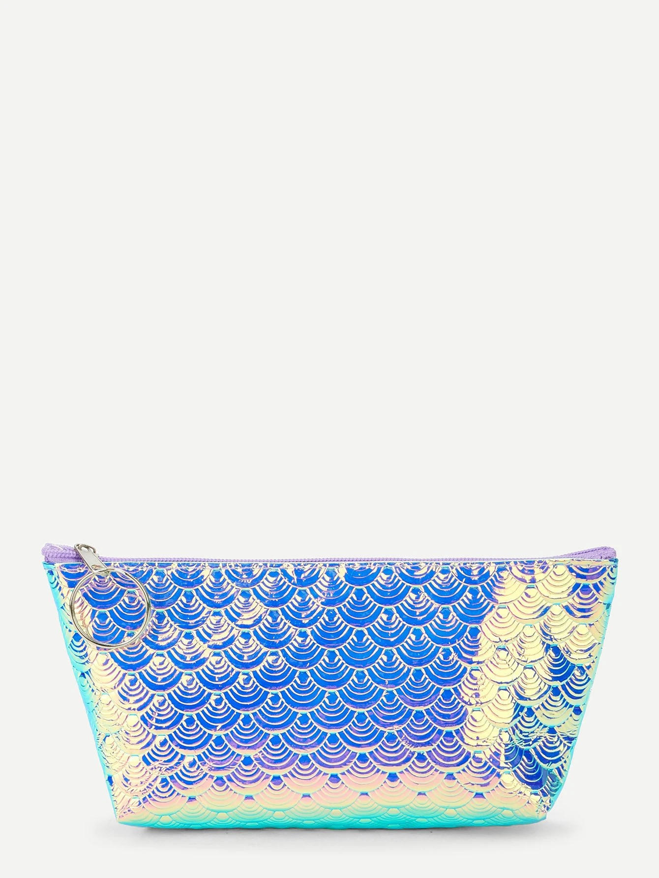 toilettas met schubprint shein nederland