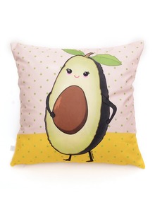 Avocado Print Pillowcase