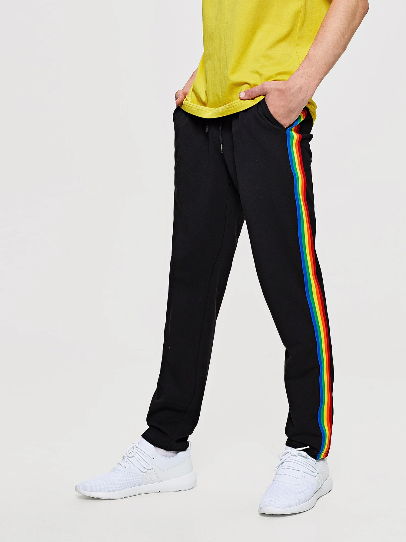 Rainbow tracksuit mens Clearance