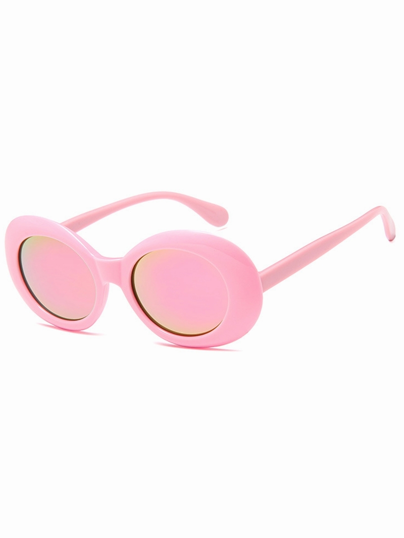 

Mirror Lens Sunglasses, Pink