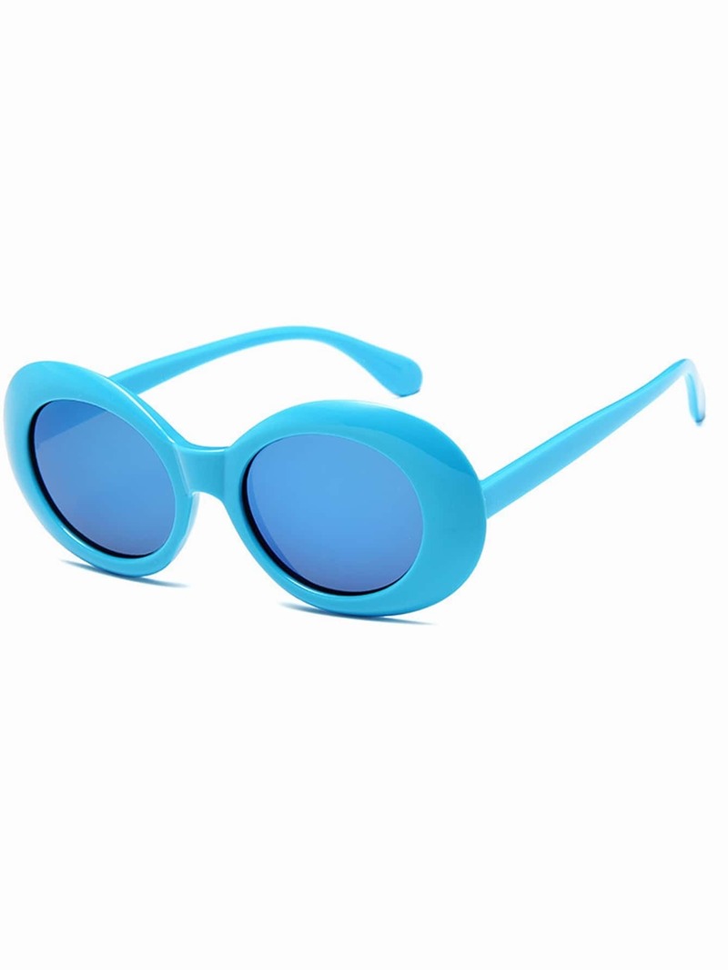 

Mirror Lens Sunglasses, Blue