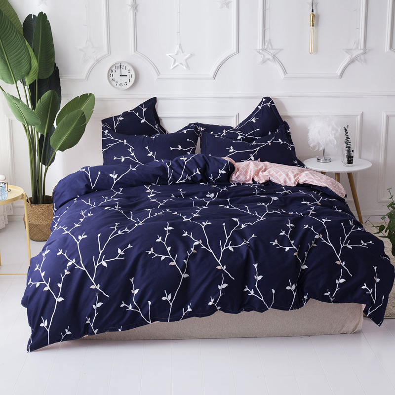 

Branch Print Sheet Set, Blue