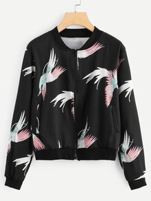 Animal Print Jacket