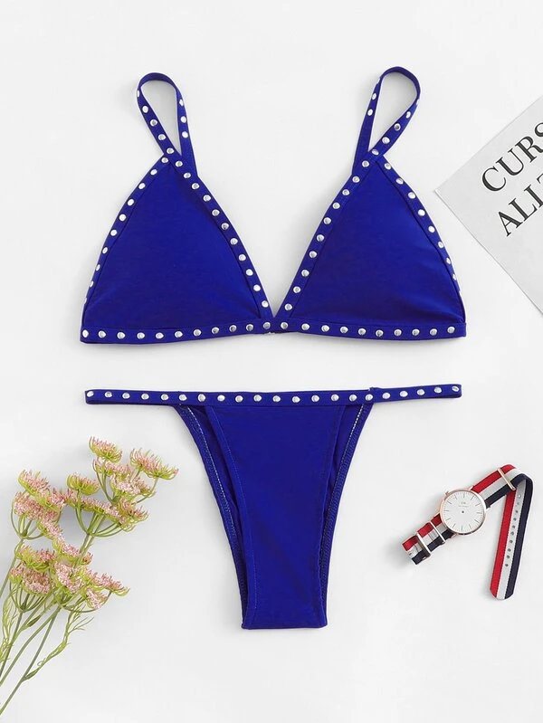 plunge bikini set uk