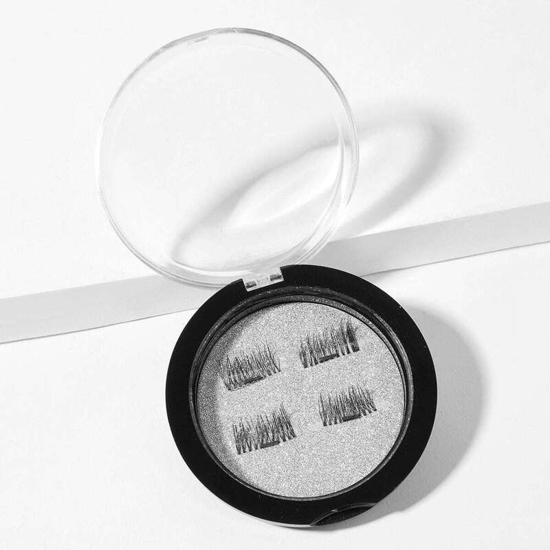 

Magnetic Fake Eyelashes 2pairs, Black