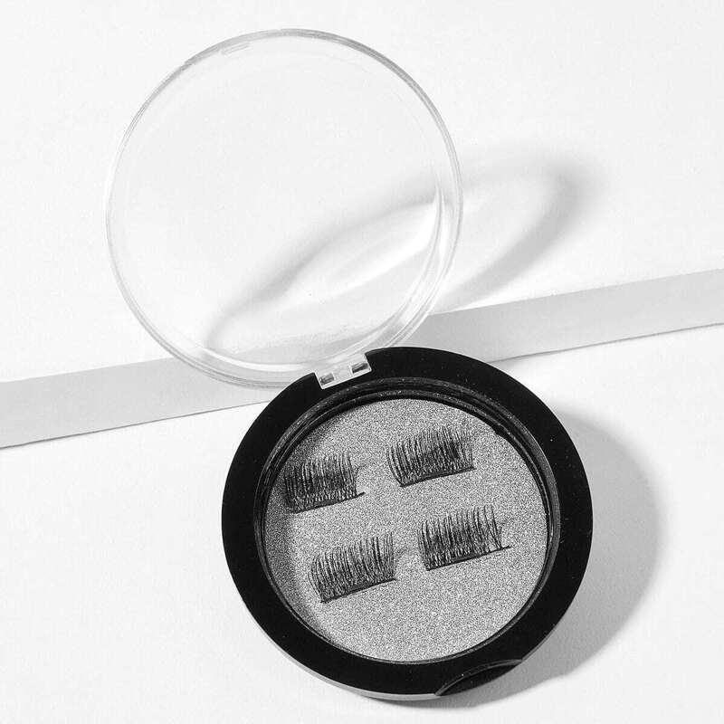 

Magnetic Fake Eyelashes 2pairs, Black