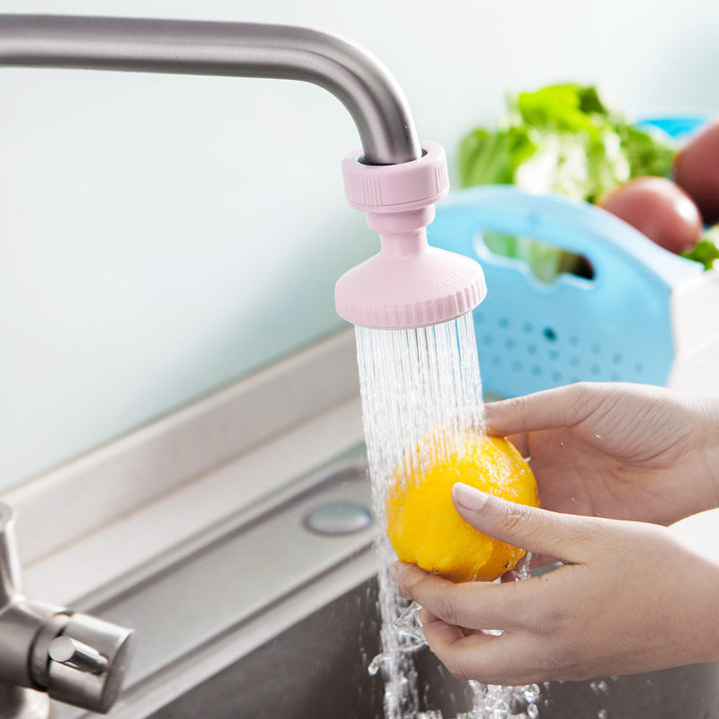 

Kitchen Water-saving Sprinkler, Pink