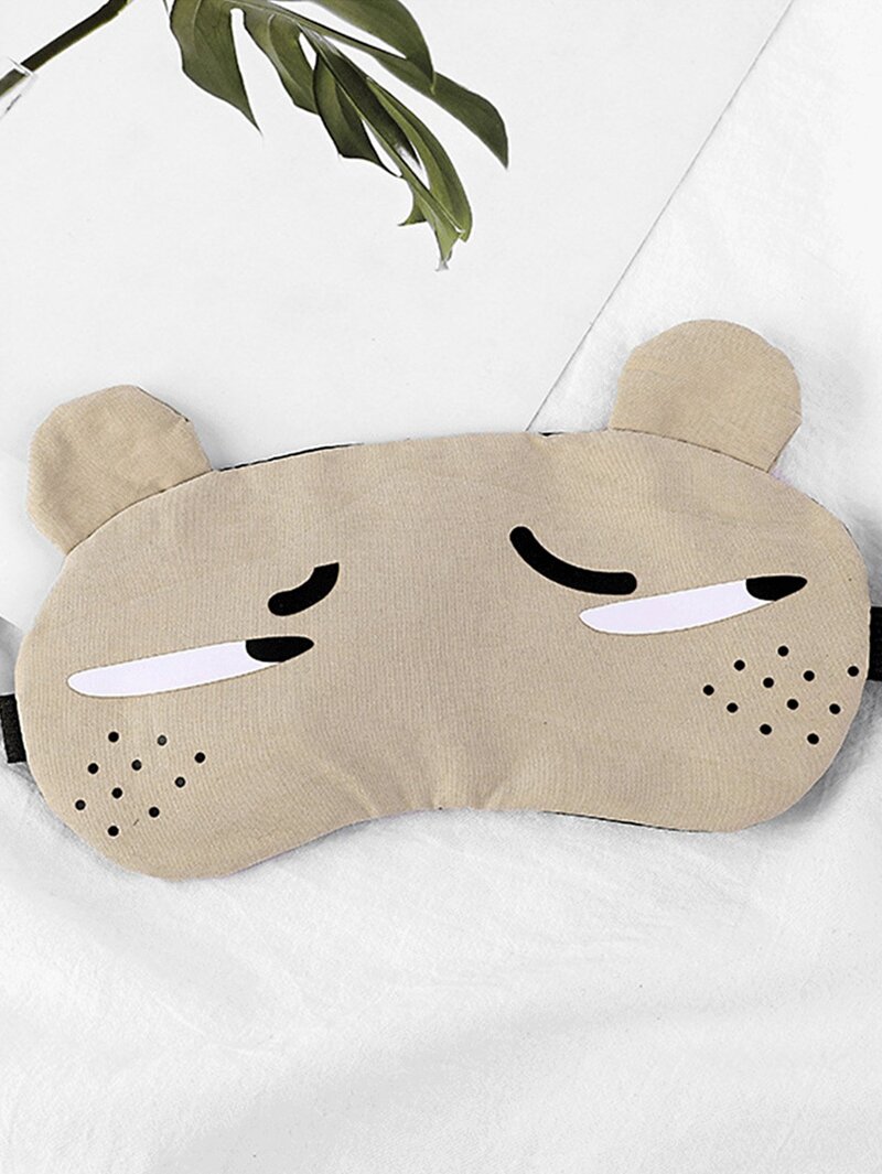 

Cartoon Print Eye Mask