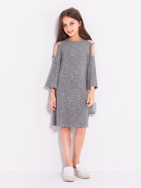 bodycon cowl neck dress