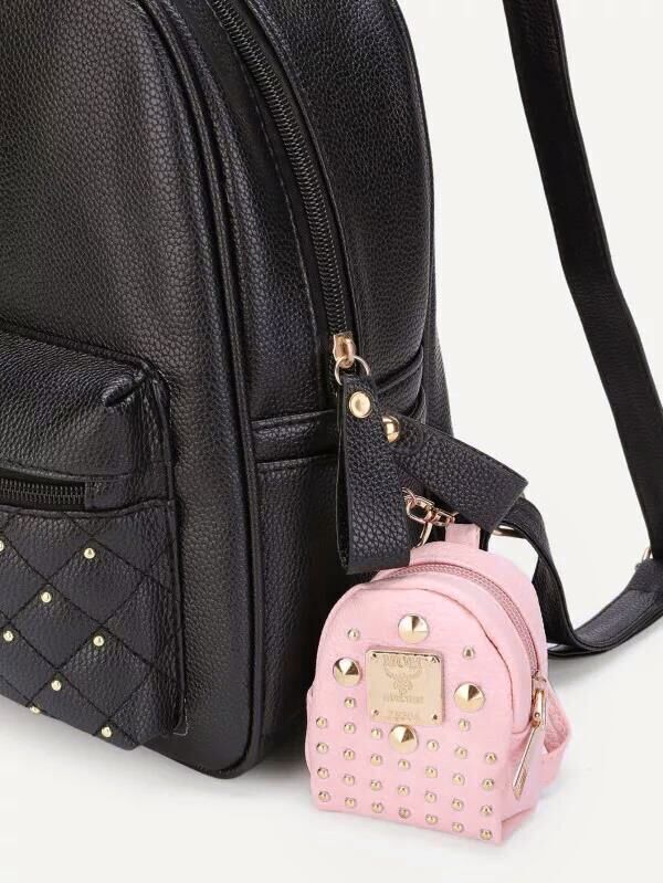 Mini backpack purse shein clearance