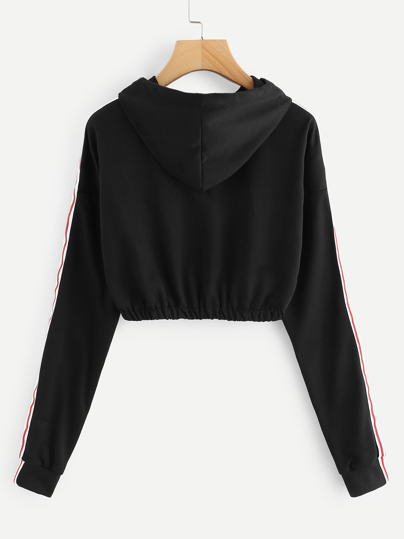 shein heart moletom com capuz