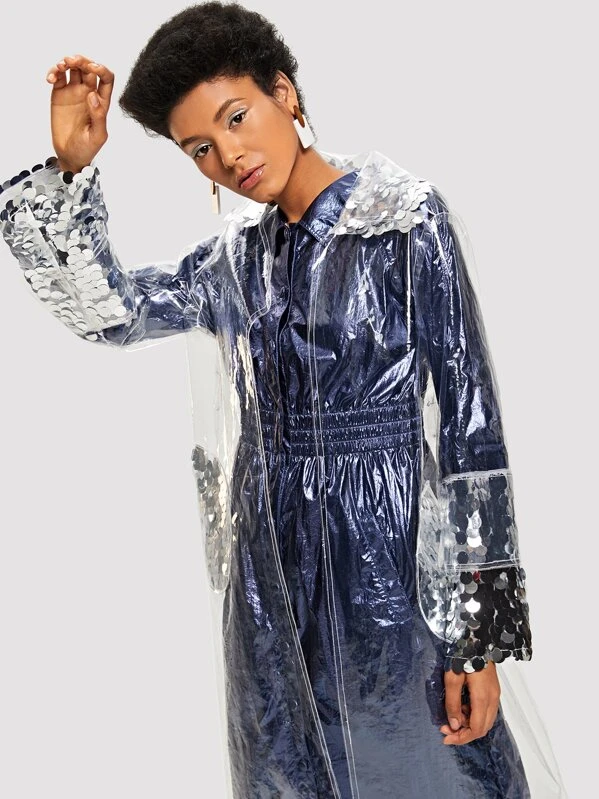 Shein impermeable Clearance