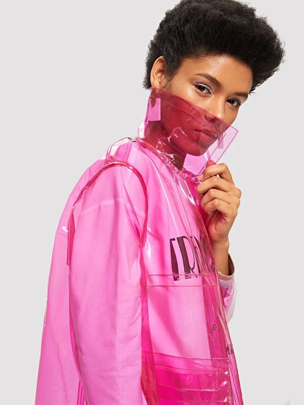 Shein impermeable Clearance