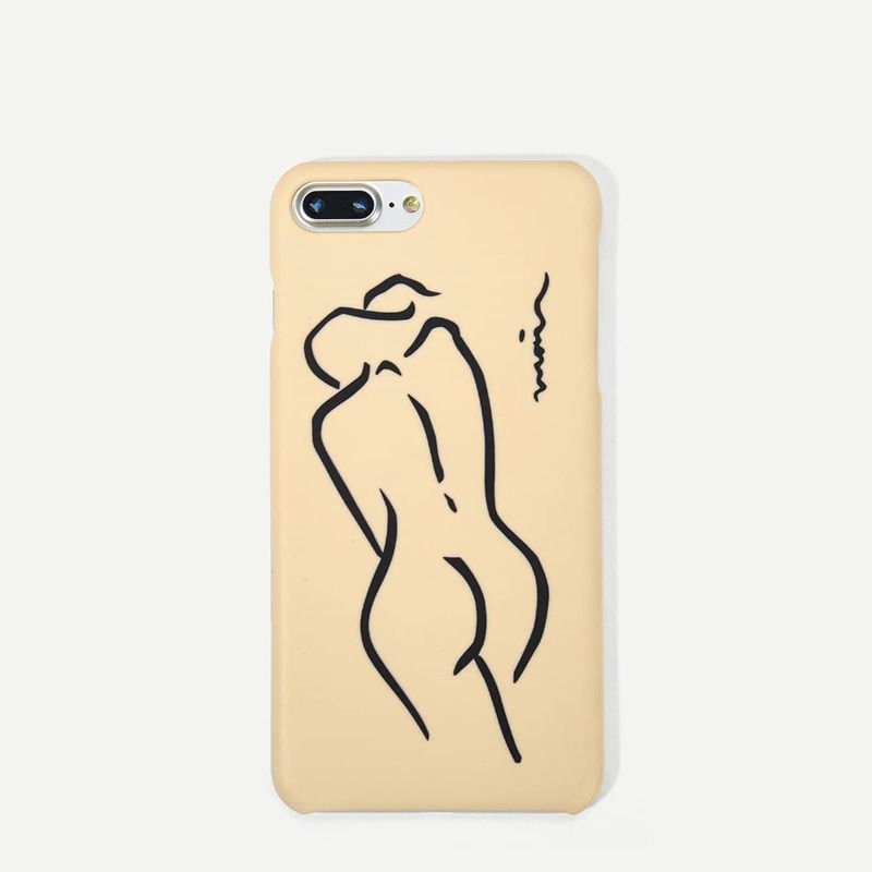 

Figure Print iPhone Case