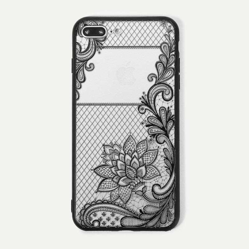 

Lotus Detail iPhone Case