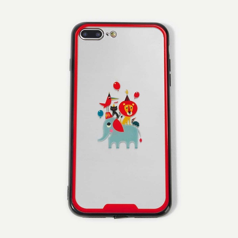 

Elephant & Lion iPhone Case