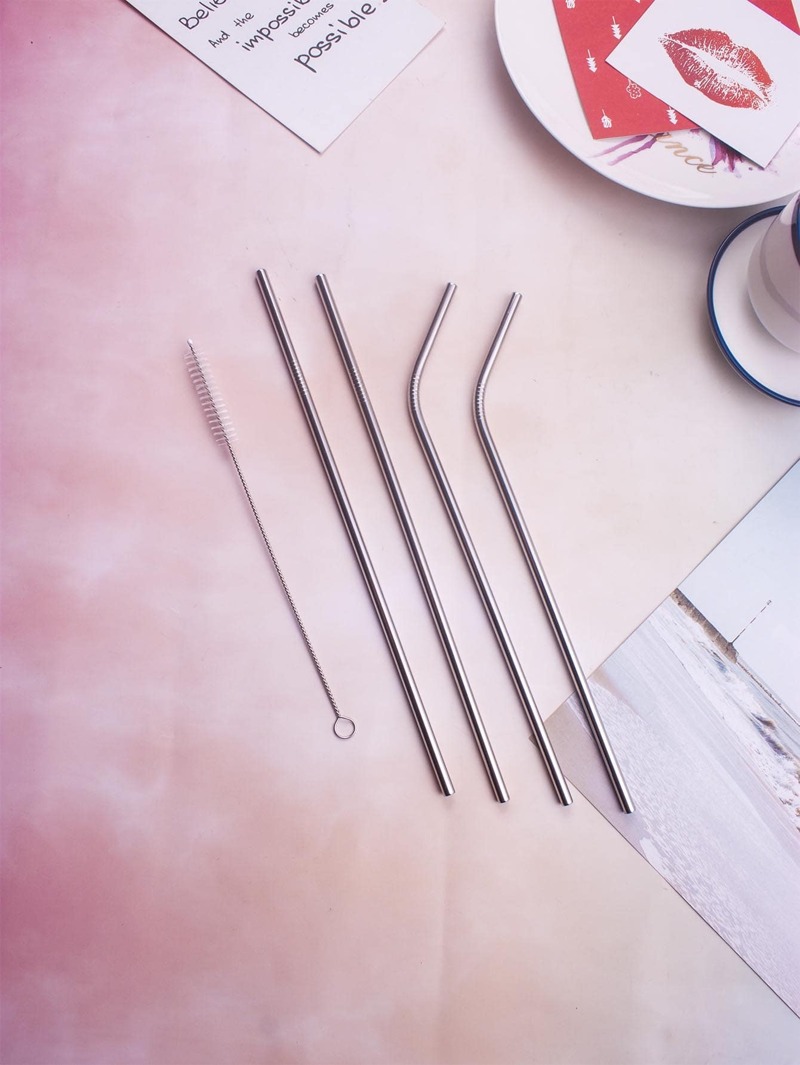 

4pcs Straw & 1pc Brush & 1pc Pouch