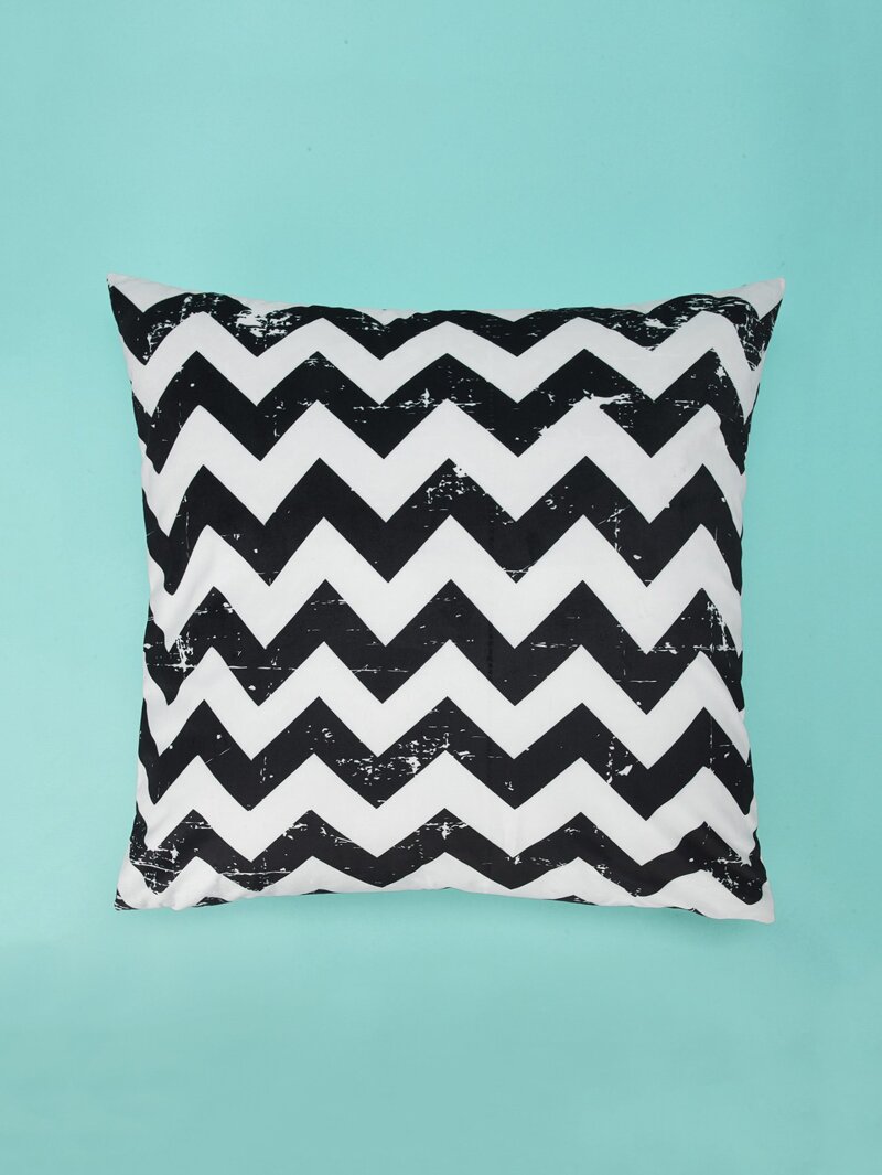 

Chevron Print Pillowcase Cover 1PC, Multicolor