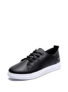 Lace Up Low Top Sneakers