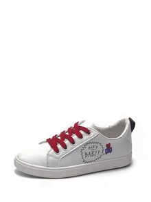 Lace Up Low Top Sneakers