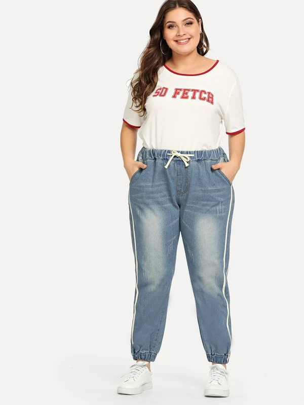 Shein jean grande taille Clearance
