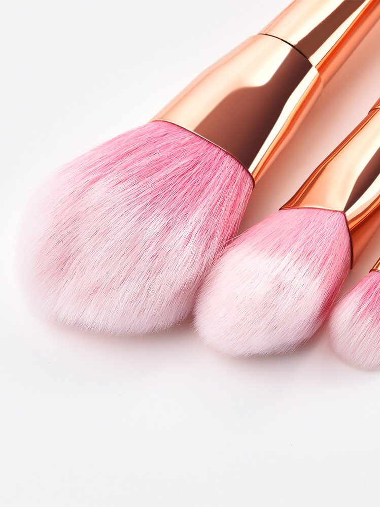 7pcs Rose Gold Professional Makeup Brush Set,Brush Set,Makeup Brush Kit,Make Up Brush Set,Make Up Set Complete,Makeup Brush Set,Complete Makeup Kit,Brush Kit,Brushes Makeup Set,Makeup Gift Set,Set - Gold - View 5
