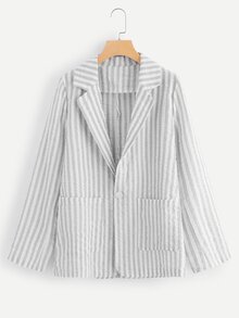 Dual Pocket Blazer