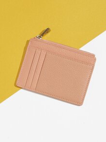 Minimalist PU Card Case