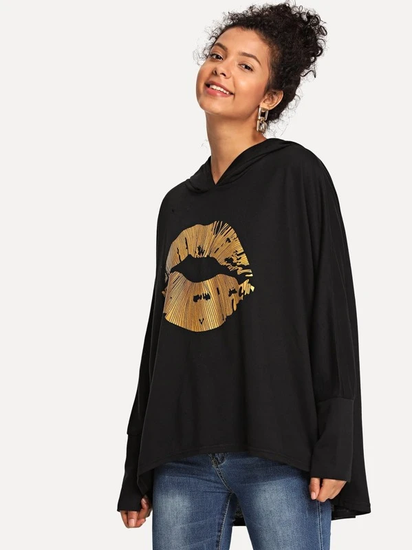 Golden sweatshirt shein Clearance