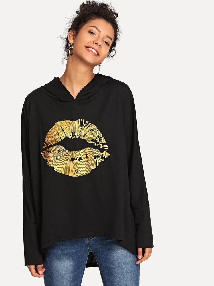 Golden sweatshirt shein Clearance