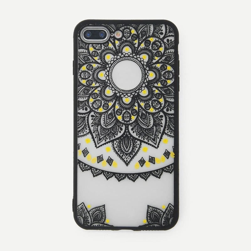 

Lotus Pattern iPhone Case
