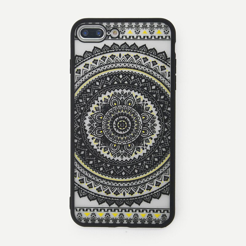 

Hollow Round Pattern iPhone Case