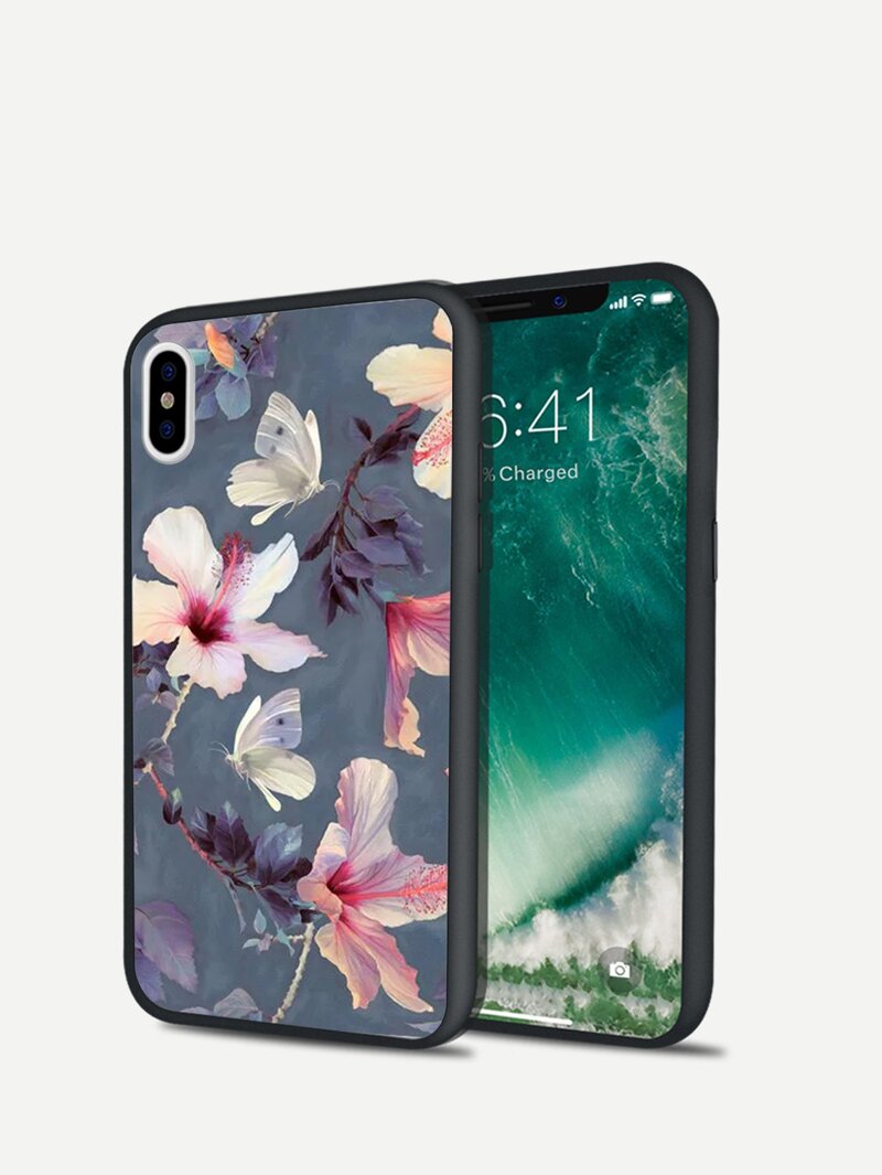 

Floral iPhone Case
