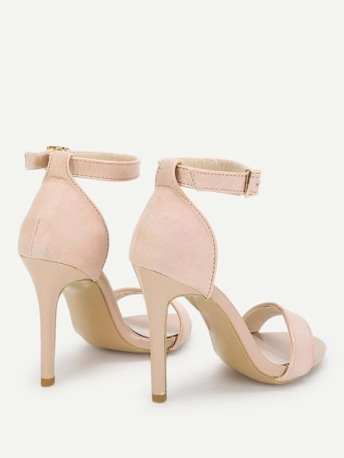 sandale a talon bout ouvert